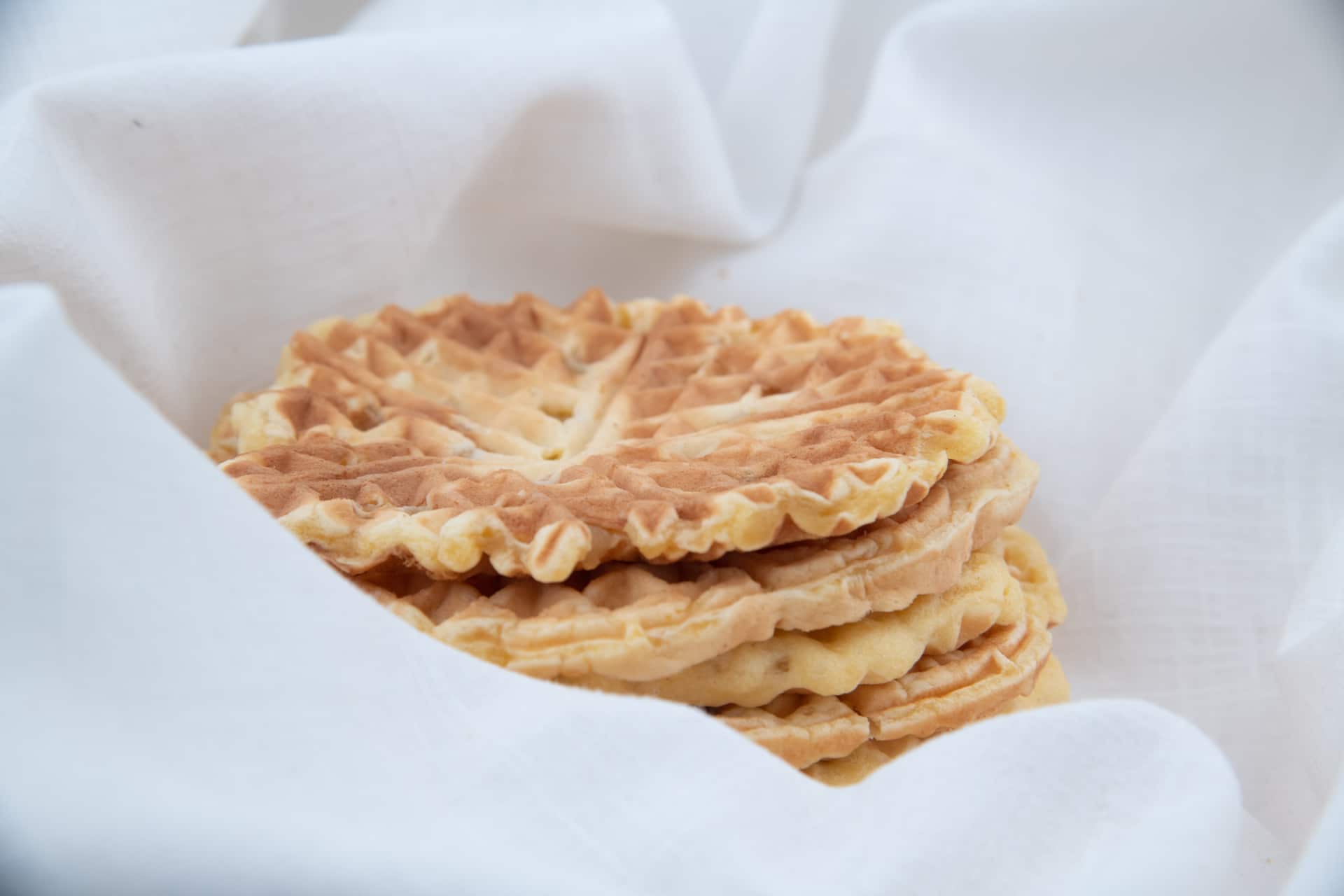 Glutenfreie Apfel Zimt Waffel